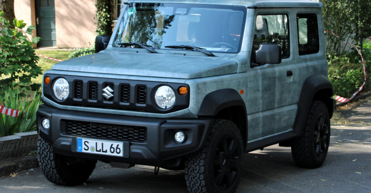 Suzuki Jimny at Solitude Revival 2019