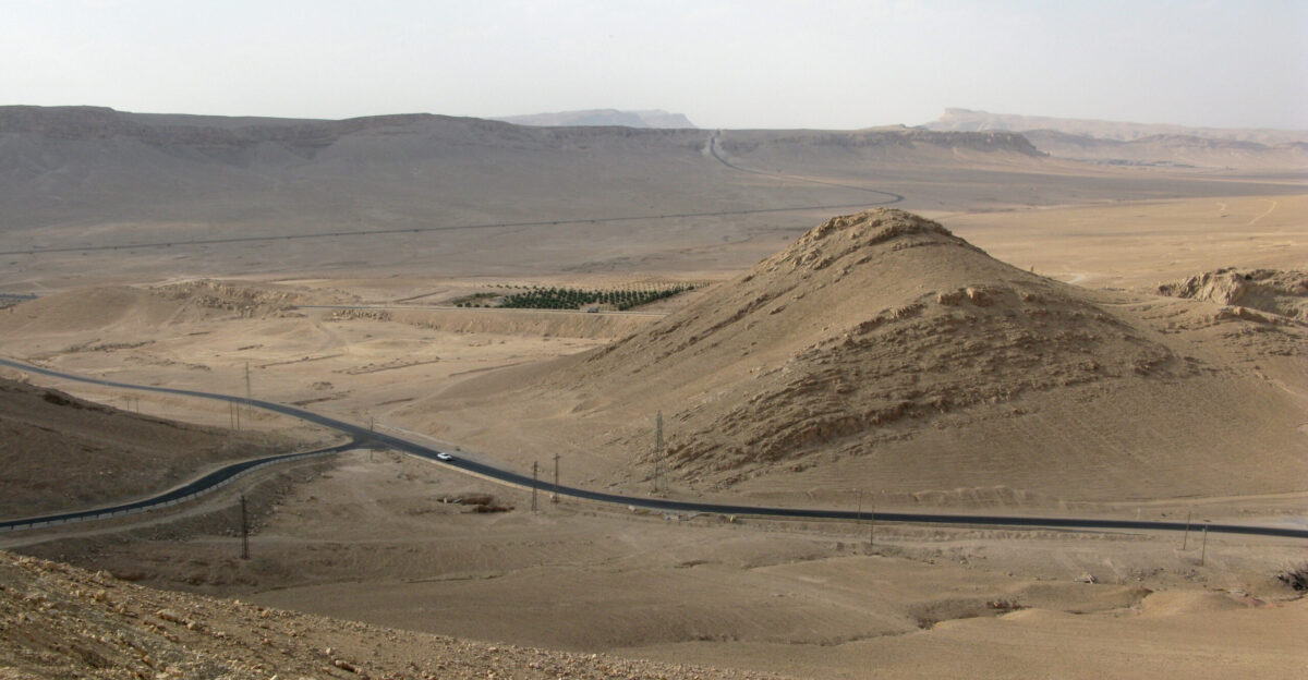 The crossroads of several civilizations Assyrian Graeco-Roman Bedouin and Persian influences combined Palmyra Syria