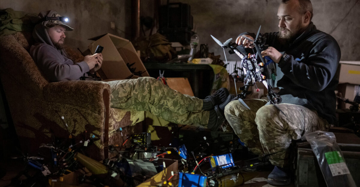 Ukraine s innovative drone industry helps counter Putin s war