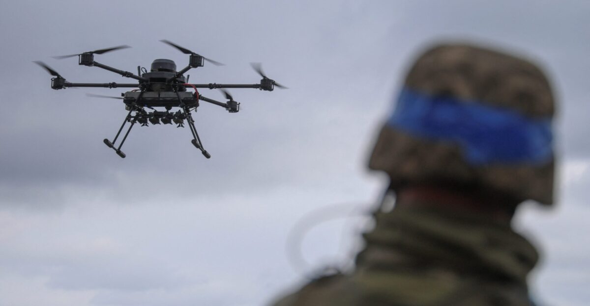 Ukraine s AI Drones Hunt the Enemy - CEPA
