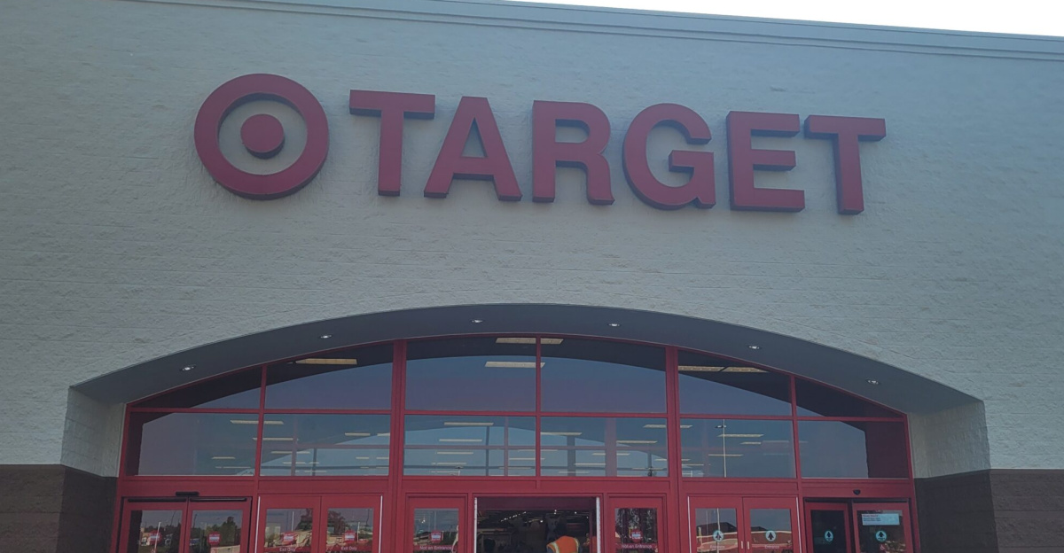 A Target Storefront in Erie, PA