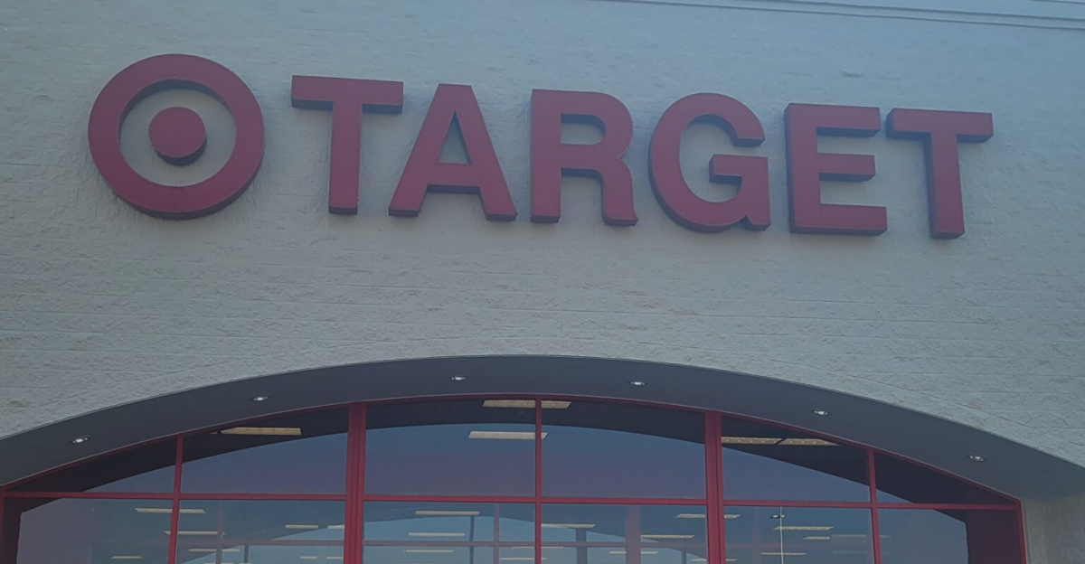 A Target Storefront in Erie, PA