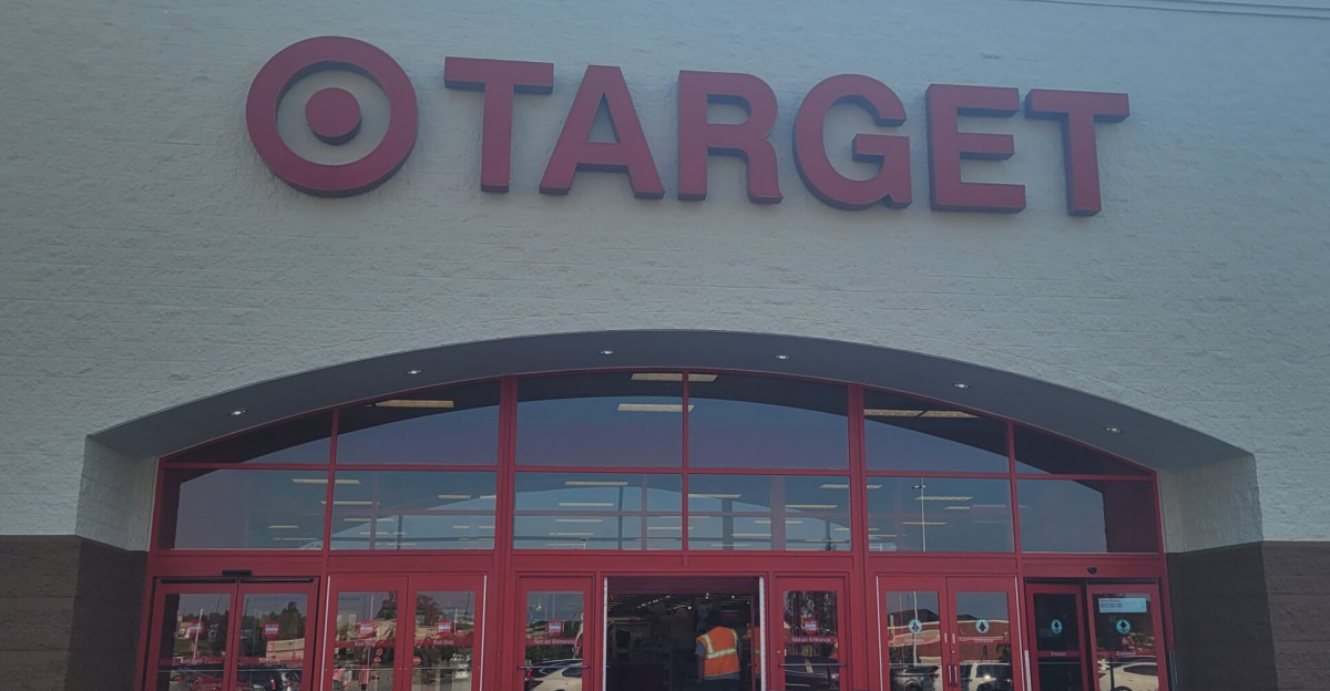 A Target Storefront in Erie, PA