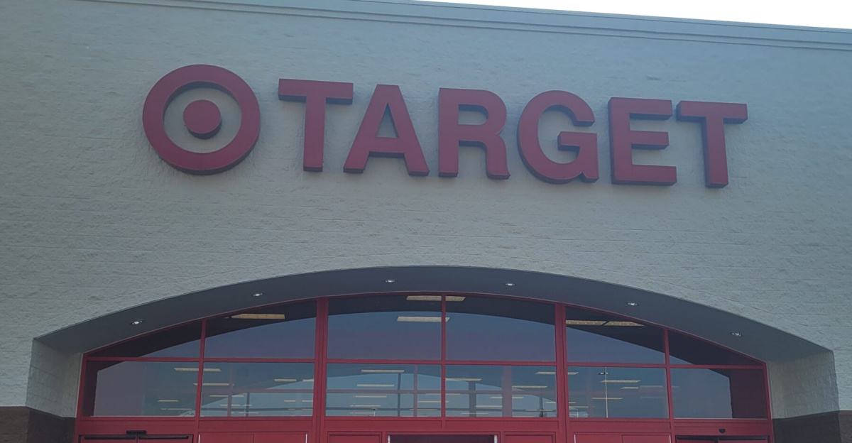 A Target Storefront in Erie, PA