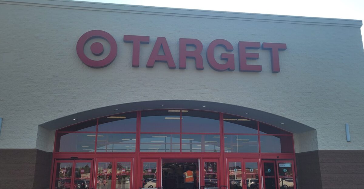 A Target Storefront in Erie PA