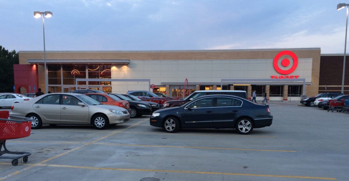 Target in Marietta GA