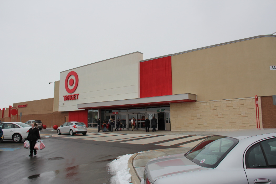Opening of the Target store at Taunton Rd Garden St in Oshawa Ontario