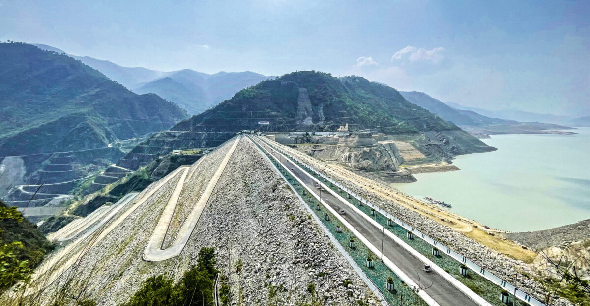 Tehri Dam - Wikipedia