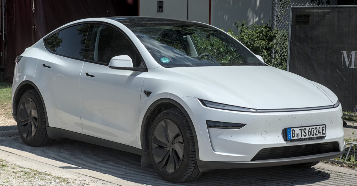 Tesla Model Y 2025 at MYLE Festival 2025