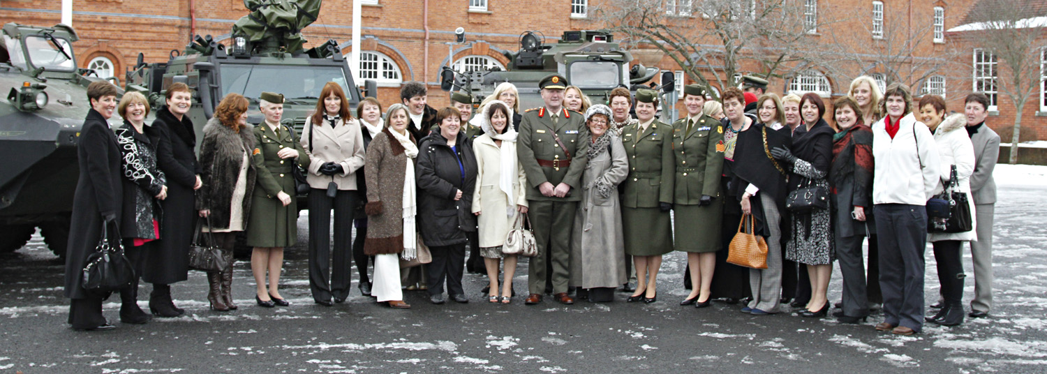 th Anniversary of the first Female Soilders in the Irish Defence Forces
