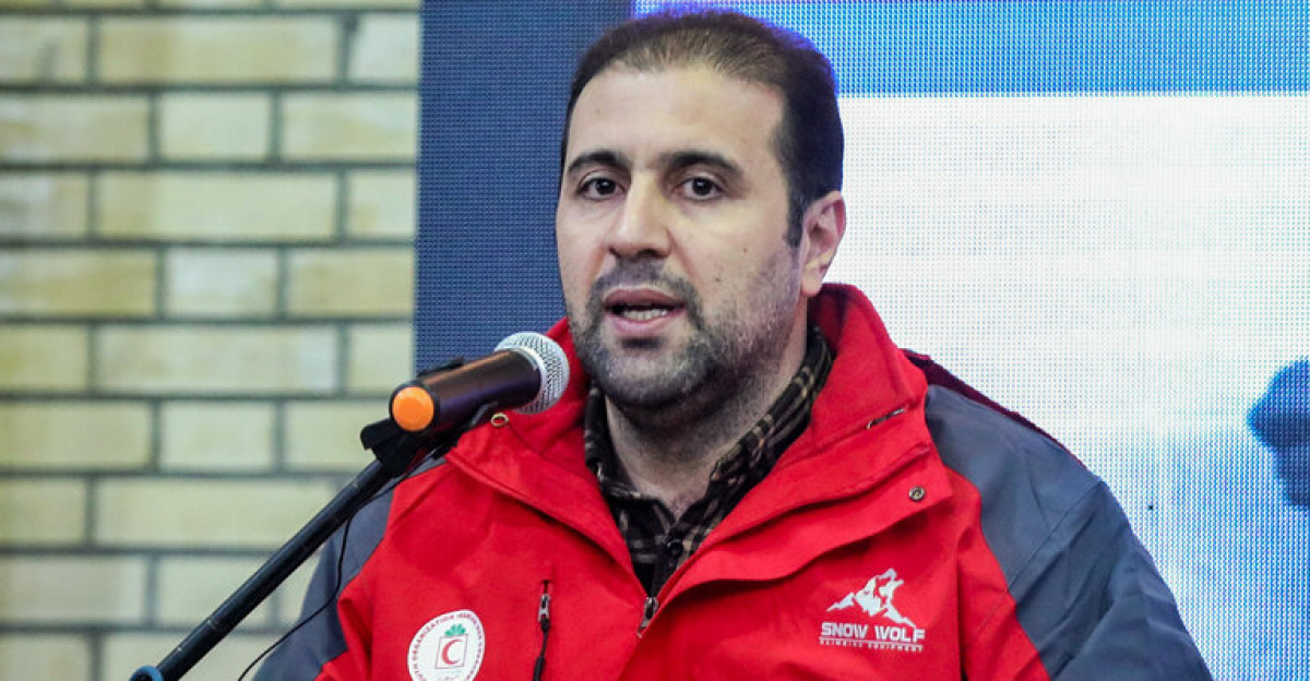 Translation of original description: The 27th earthquake preparedness drill was held on December 8 at Khadijeh Kobra Conservatory in Tabriz, which was postponed due to air pollution and school closures. In this program, the Red Crescent forces, the fire brigade, the police, and the students practiced the various stages of shelter, emergency evacuation, and rescue in a practical way. The Director General of Education of East Azerbaijan Province, the new head of the Red Crescent of the province and other provincial officials were present in this program.