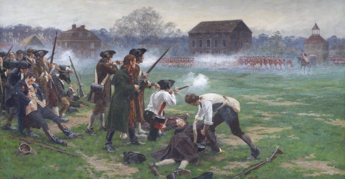 Battle of Lexington