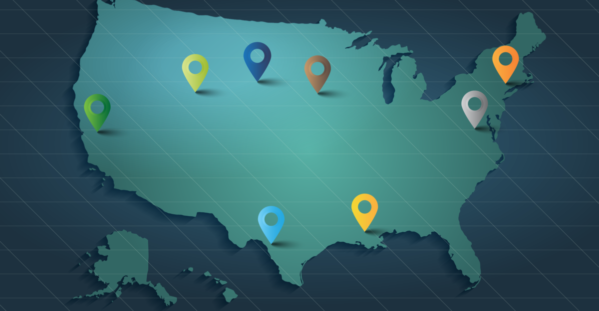 The geography of unemployment in America Federal Reserve Bank of