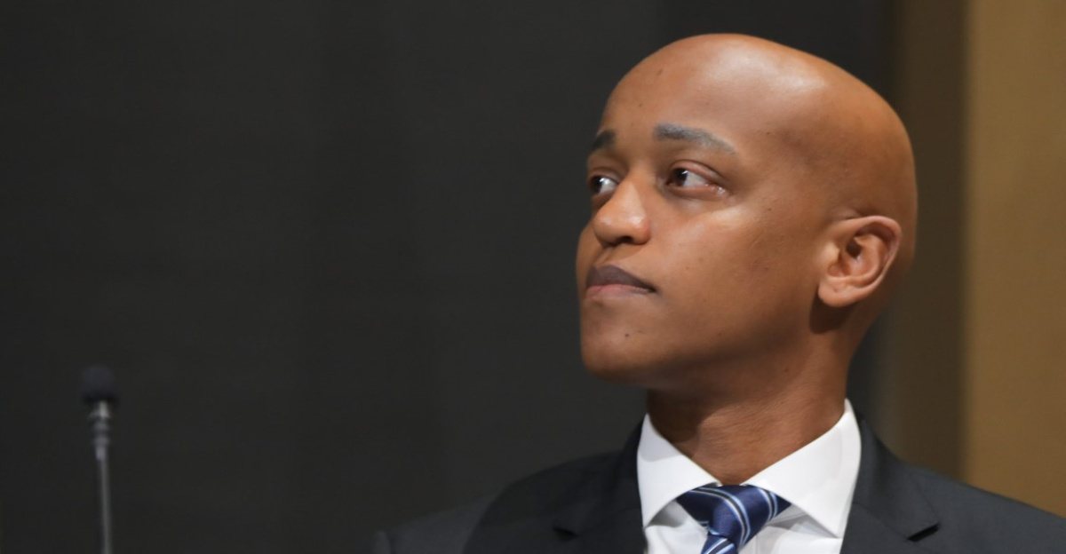 Girmay Zahilay during a King County Council meeting