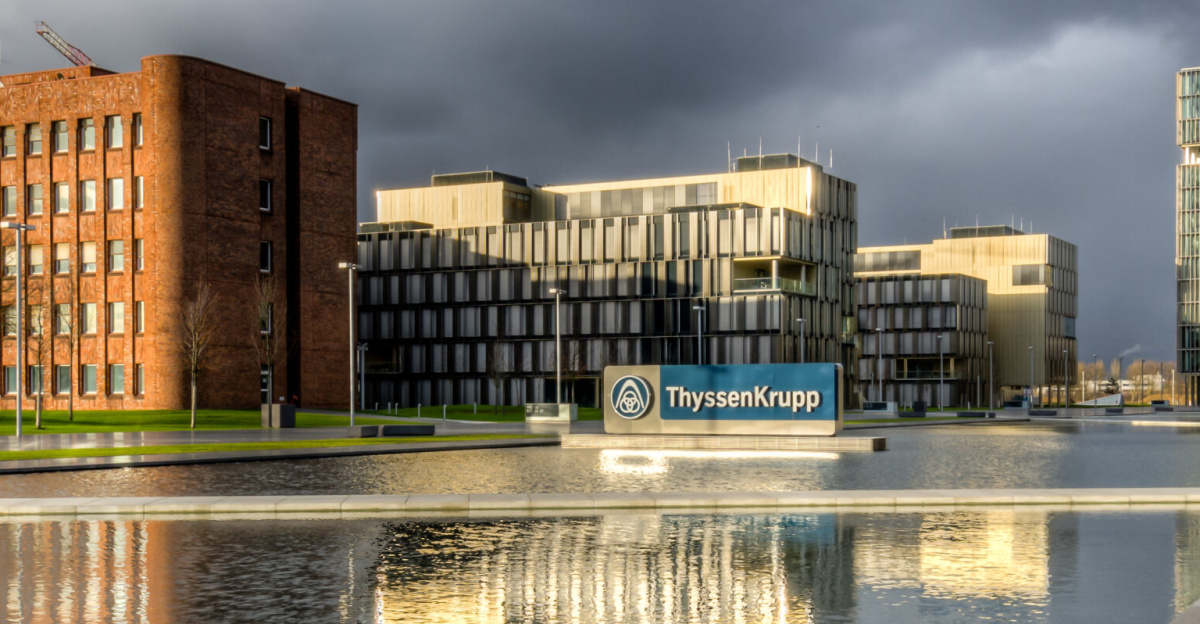 Corporate Headquarter of ThyssenKrupp