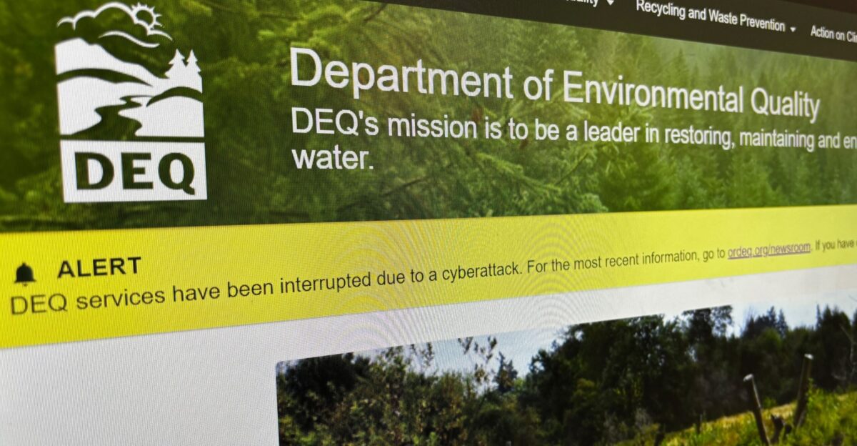 Hackers release millions of files after Oregon DEQ cyberattack - OPB
