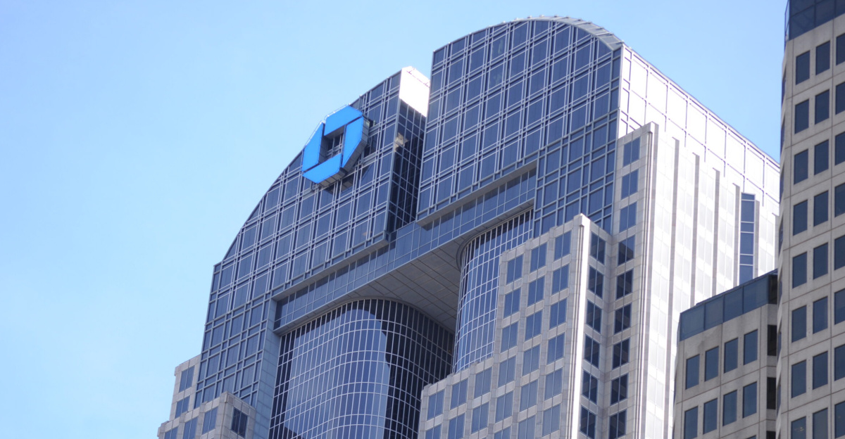 Top of JPMorgan Chase Tower, Dallas, Texas, U.S.