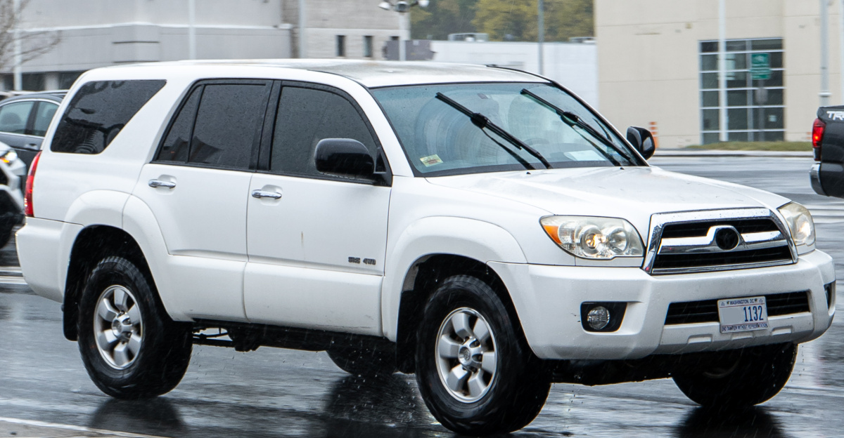 Toyota 4Runner (N210) Washington DC, USA