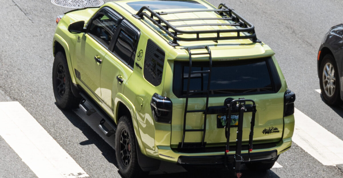 Toyota 4Runner TRD Pro N280 Washington DC USA