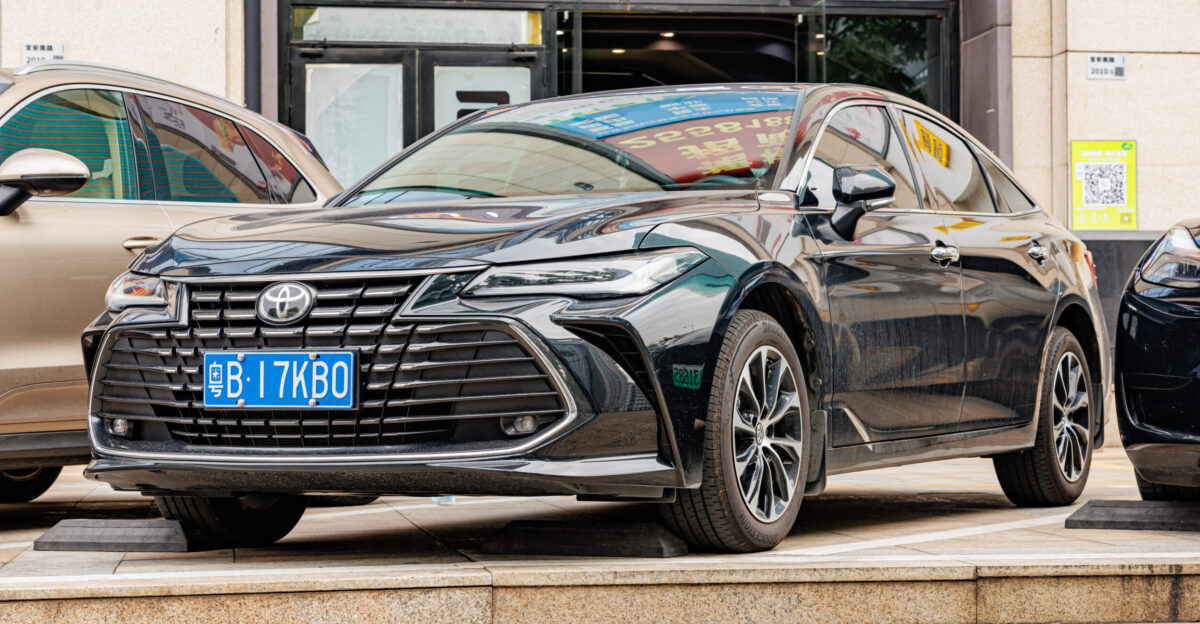 TOYOTA AVALON China