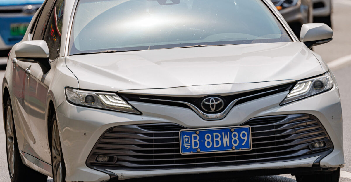 TOYOTA CAMRY XV70 China
