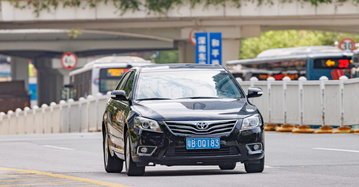 TOYOTA CAMRY CLASSICAL XV40