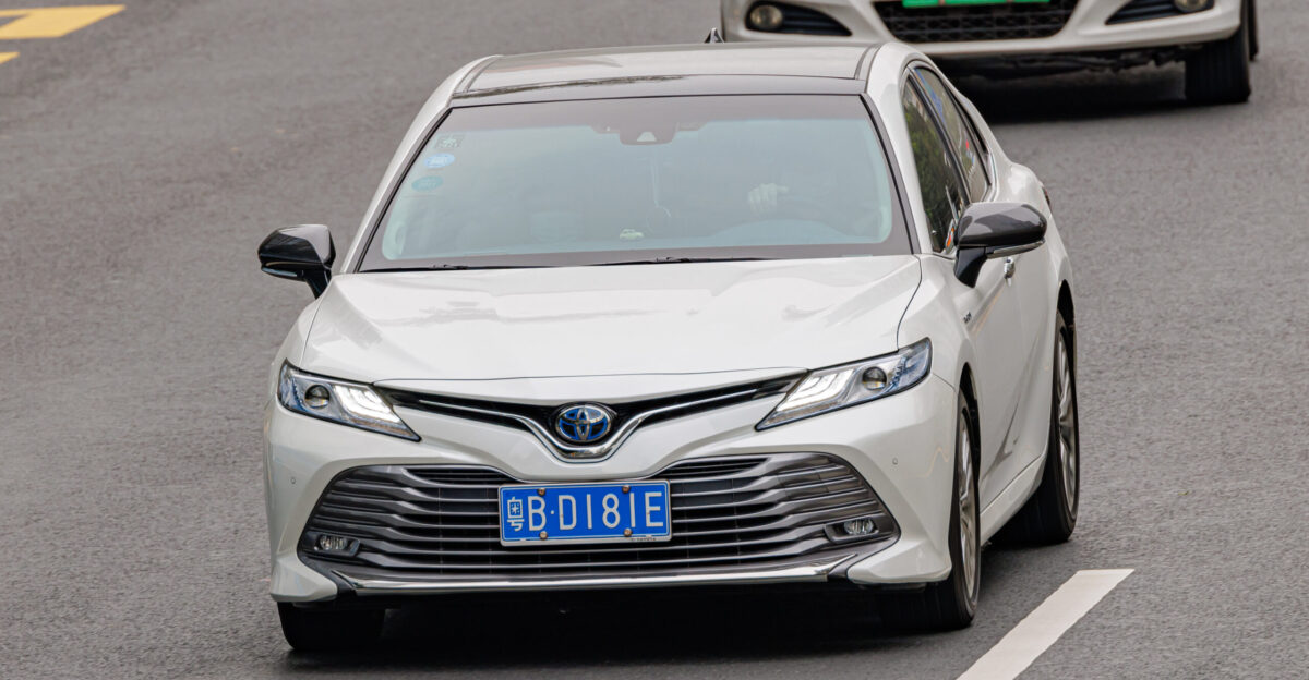 TOYOTA CAMRY HYBRID XV70 China