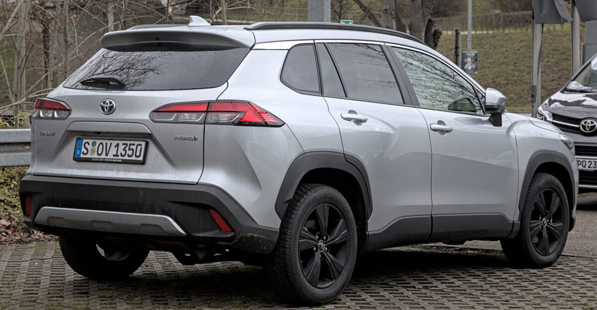 Toyota Corolla Cross Hybrid in Stuttgart