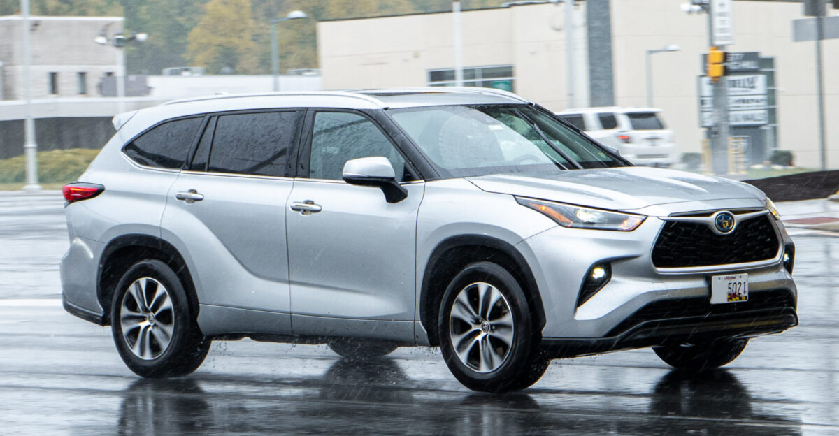 Toyota Highlander Hybrid XU70 Washington DC USA