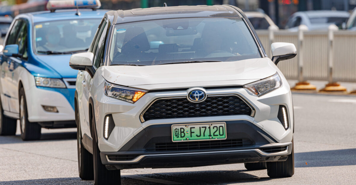 TOYOTA RAV4 PHEV RAV4 PRIME XA50 China