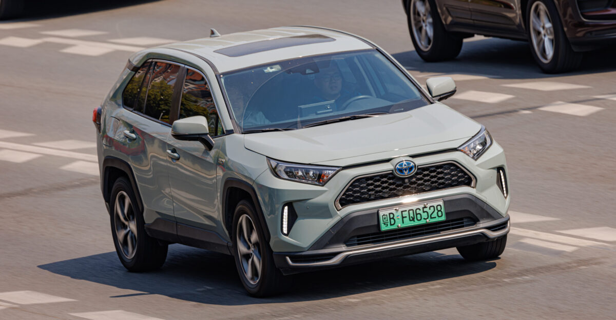 TOYOTA RAV4 PHEV XA50 China