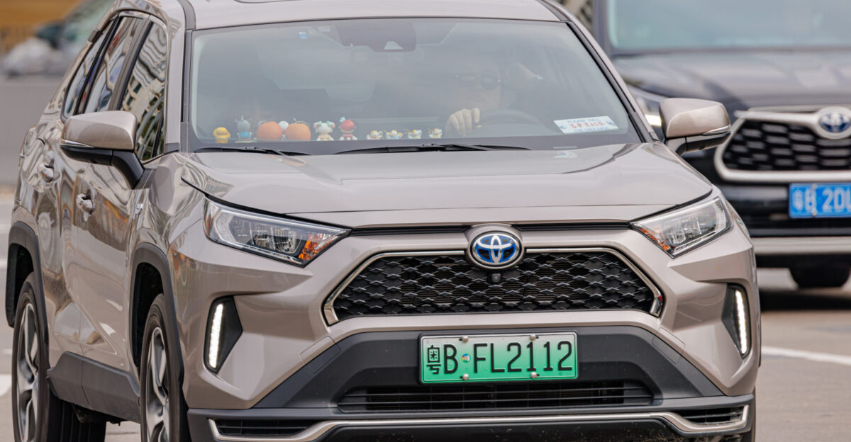 TOYOTA RAV4 PHEV RAV4 PRIME XA50 China