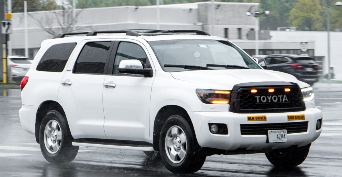 Toyota Sequoia XK60 Washington DC USA