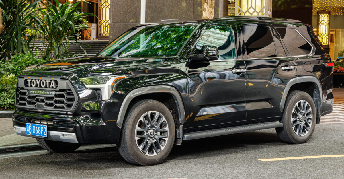 TOYOTA SEQUOIA XK80 China