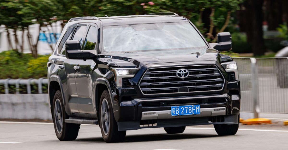 TOYOTA SEQUOIA XK80 China