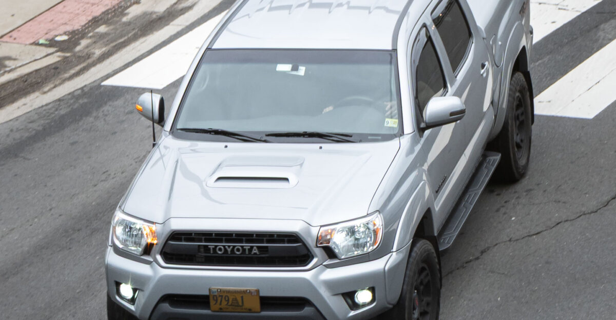 Toyota Tacoma N260 Washington DC USA