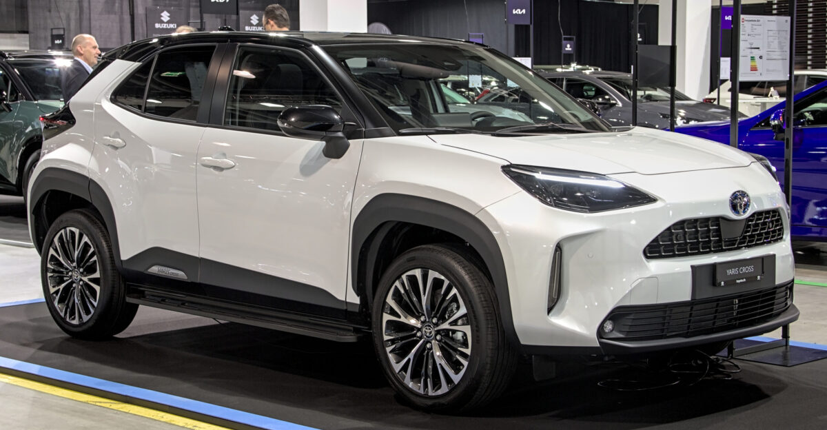 Toyota Yaris Cross Hybrid at Auto Z rich 2021
