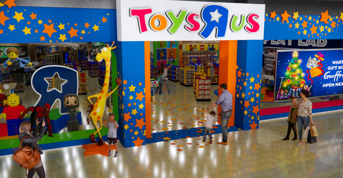 Toys R Us to open first airport store at DFW Airport Fort