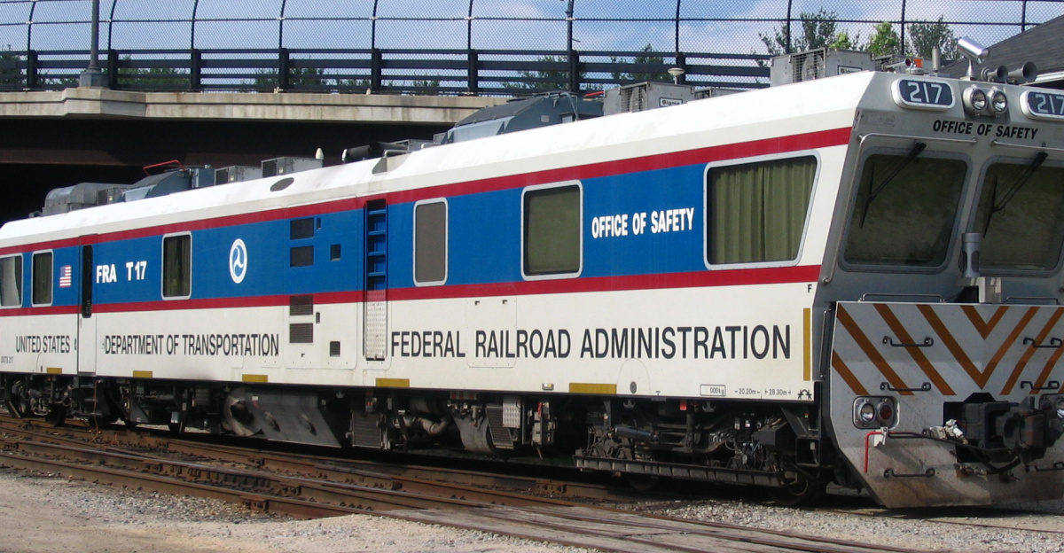 Sent to check the rails in New England in 2006.  Parked at Concord Tower.