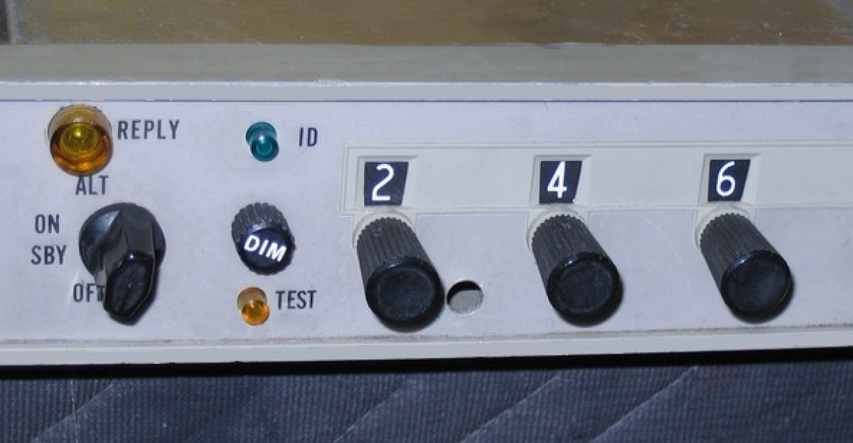 A transponder