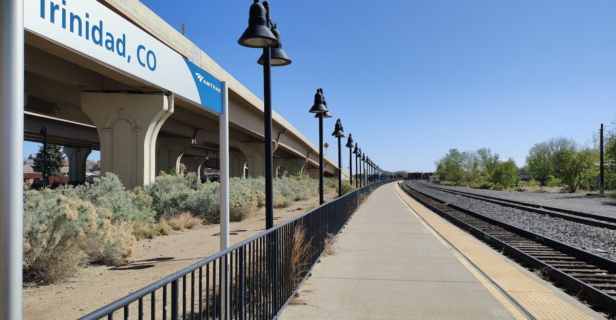 Trinidad Colorado Amtrak stop