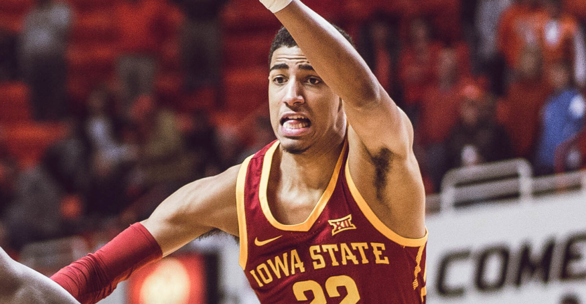 Oklahoma State Cowboys vs Iowa State Cyclones Men's Basketball Game, Wednesday, January 2, 2019, Gallagher-Iba Arena, Stillwater, OK. Courtney Bay/OSU Athletics