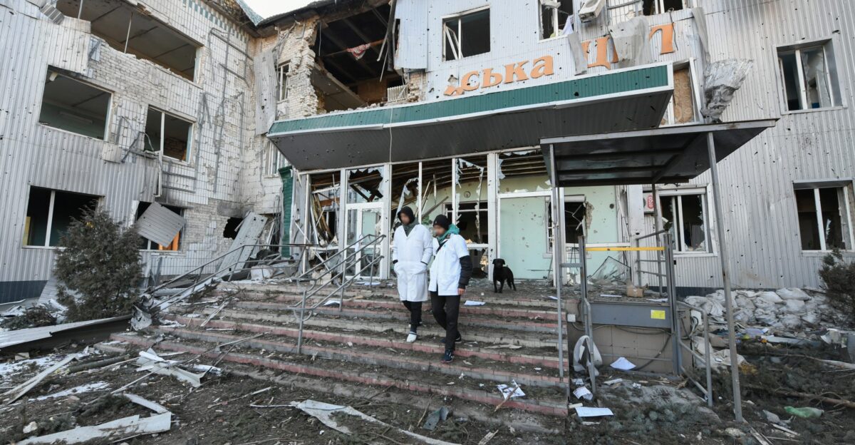 Destruction and Devastation One Year of Russia s Assault on