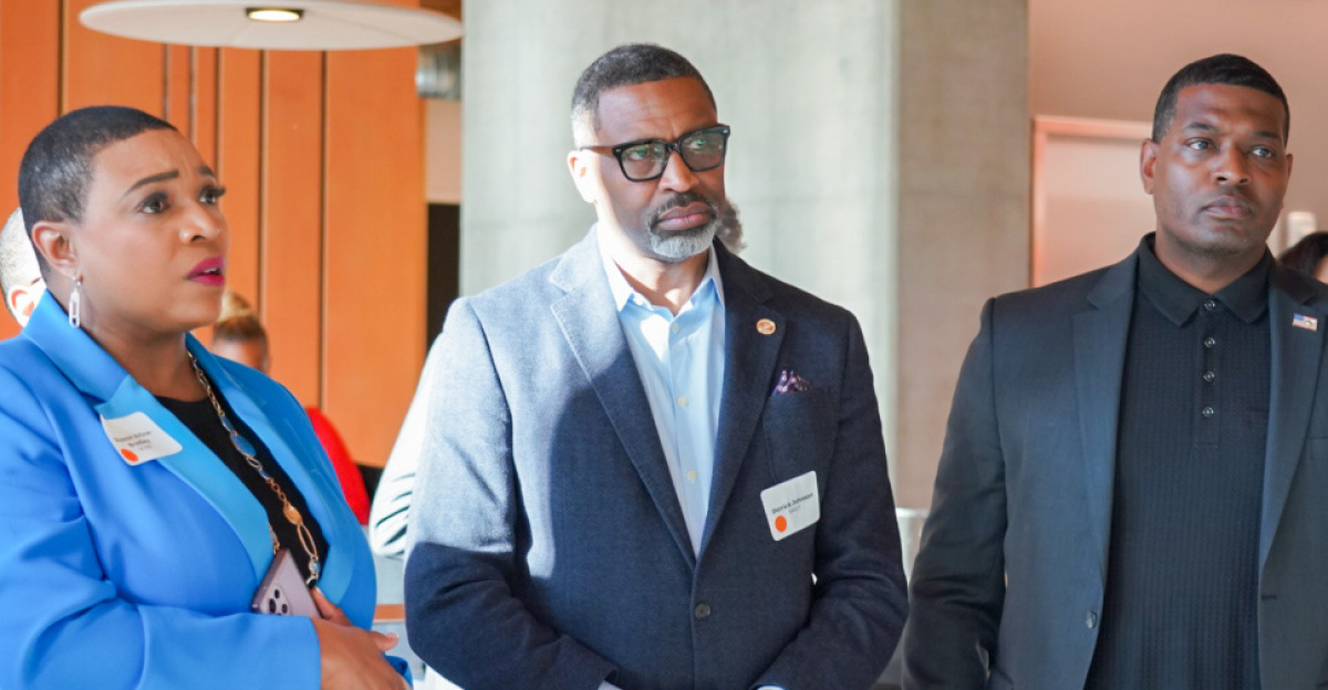 United States Environmental Protection Agency (USEPA) visit to Portland, Oregon on 21 March 2024