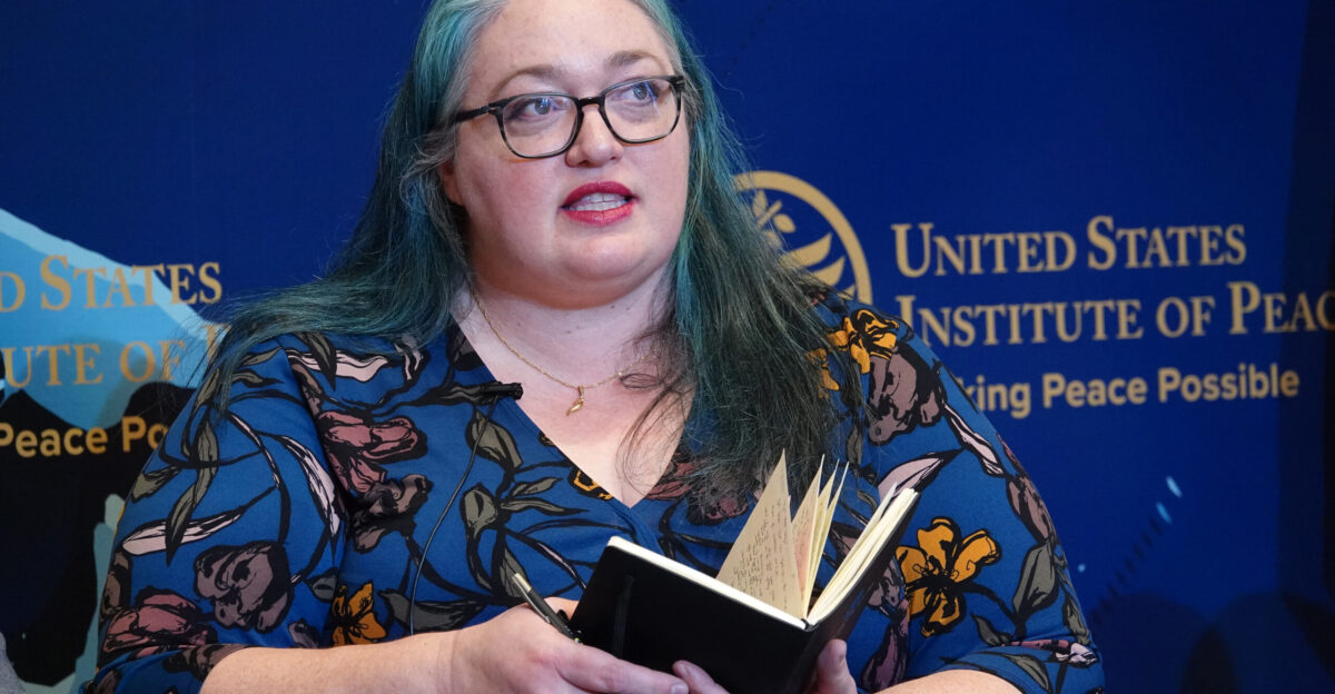 Victoria Samson Washington Office Director Secure World Foundation On February 8 USIP hosted a discussion on strategic competition between the United States and China in space The conversation featured the lead author of a new USIP report on the topic as well as space scholars and experts from the U S government as they explored how to best tackle these complex challenges For more information about this event please visit