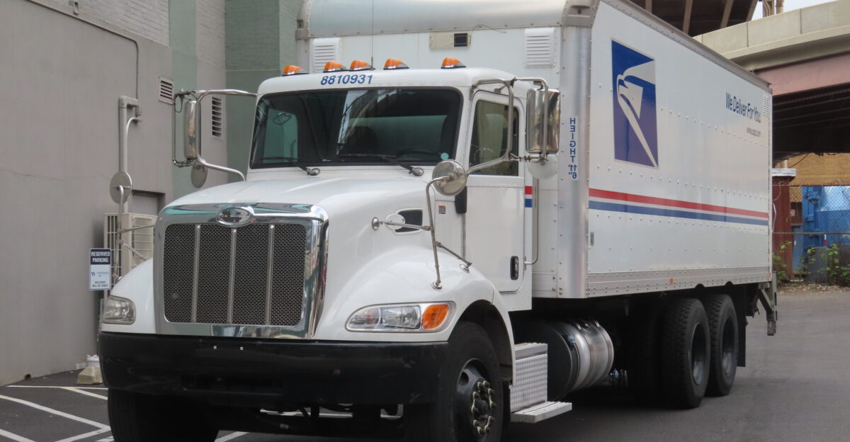 United States Postal Service USPS Peterbilt 337