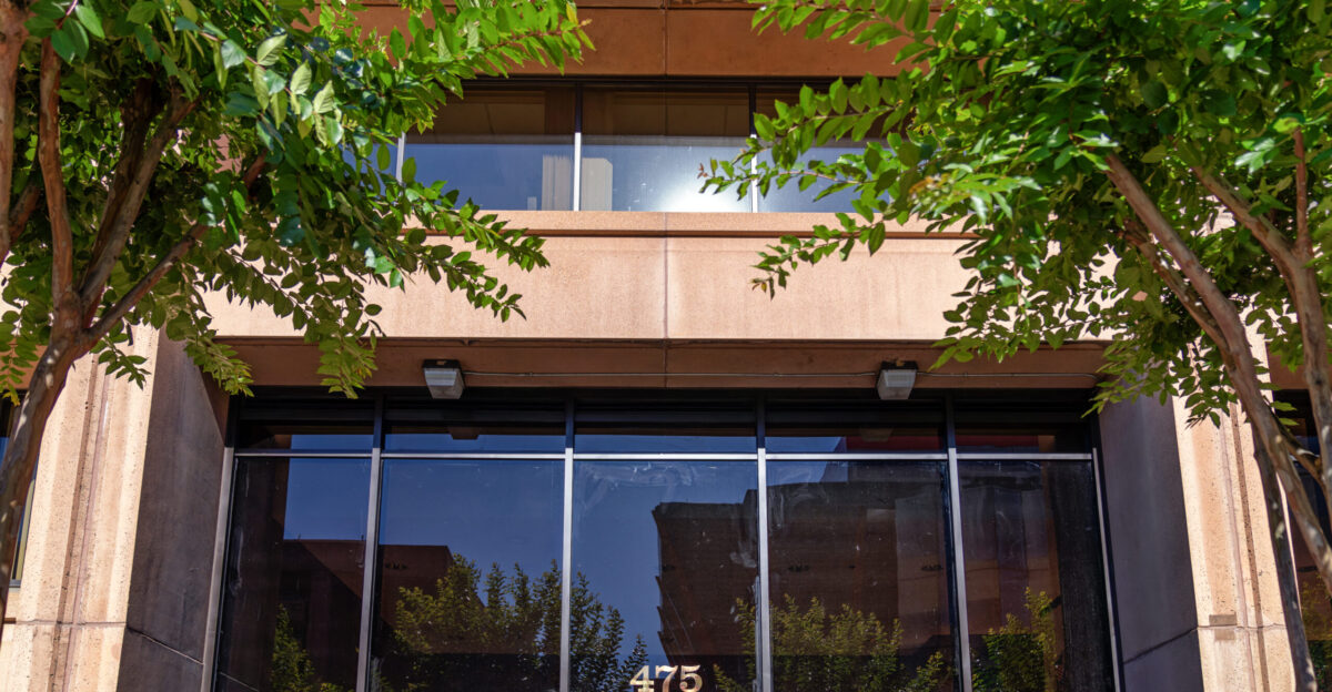 The USPS headquarters in Washington D C