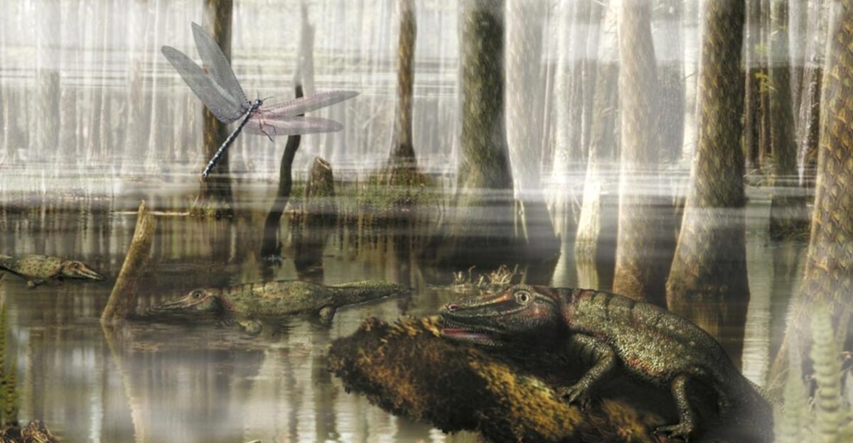 Carboniferous Period information and Prehistoric Facts National