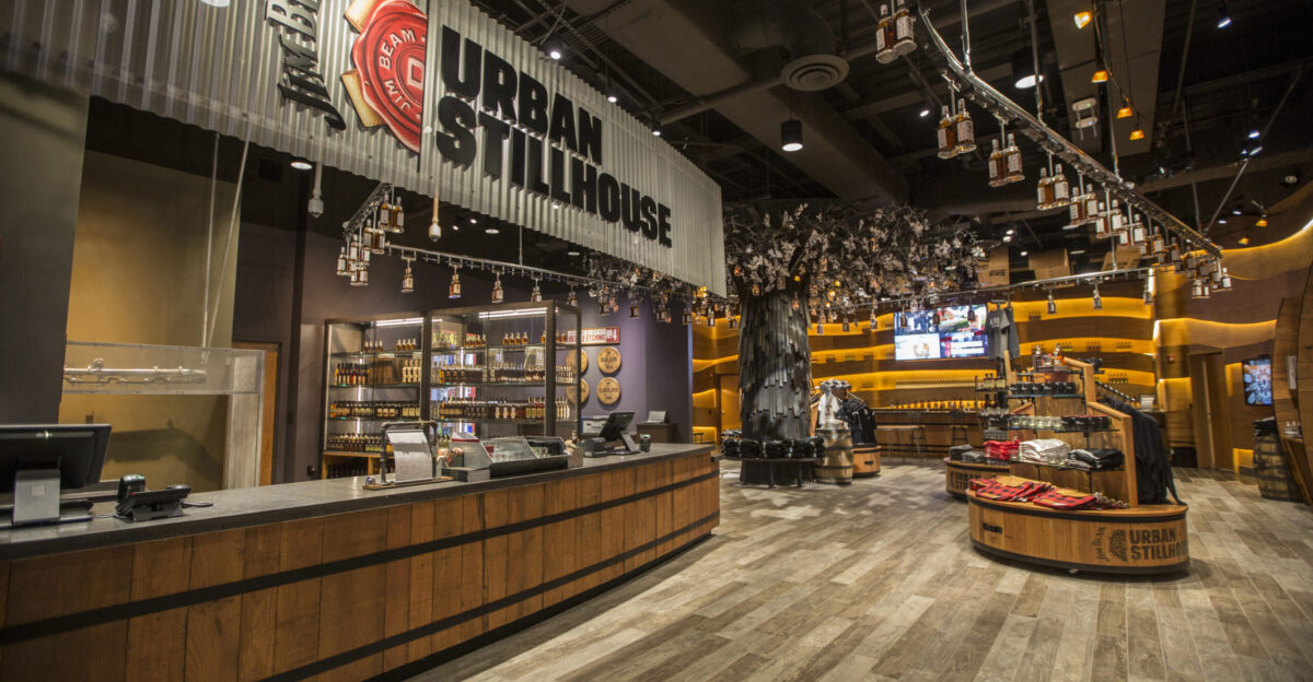 Jim Beam Urban Stillhouse Opens On Fourth Street Live In Louisville
