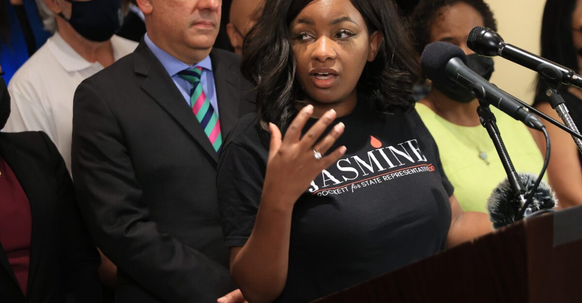 Reps Jasmine Crockett and Marjorie Taylor Greene spat highlights